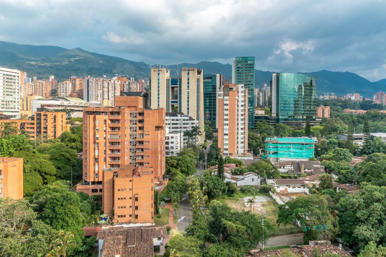 Apartamentos Go Living & Suites By Housy Host Medellín Exterior foto