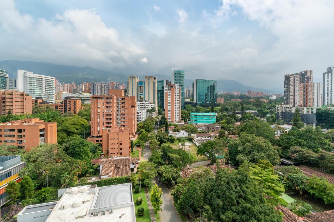 Apartamentos Go Living & Suites By Housy Host Medellín Exterior foto
