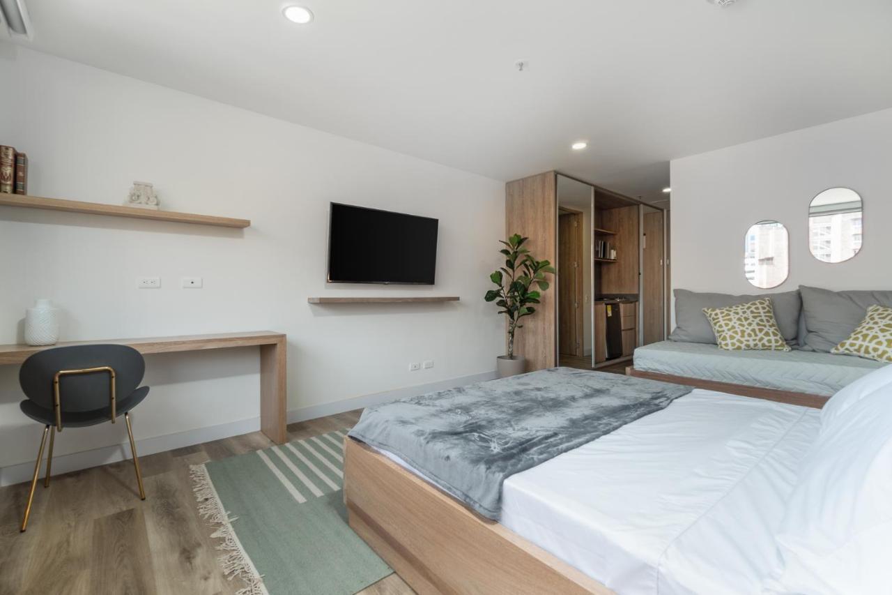 Apartamentos Go Living & Suites By Housy Host Medellín Exterior foto